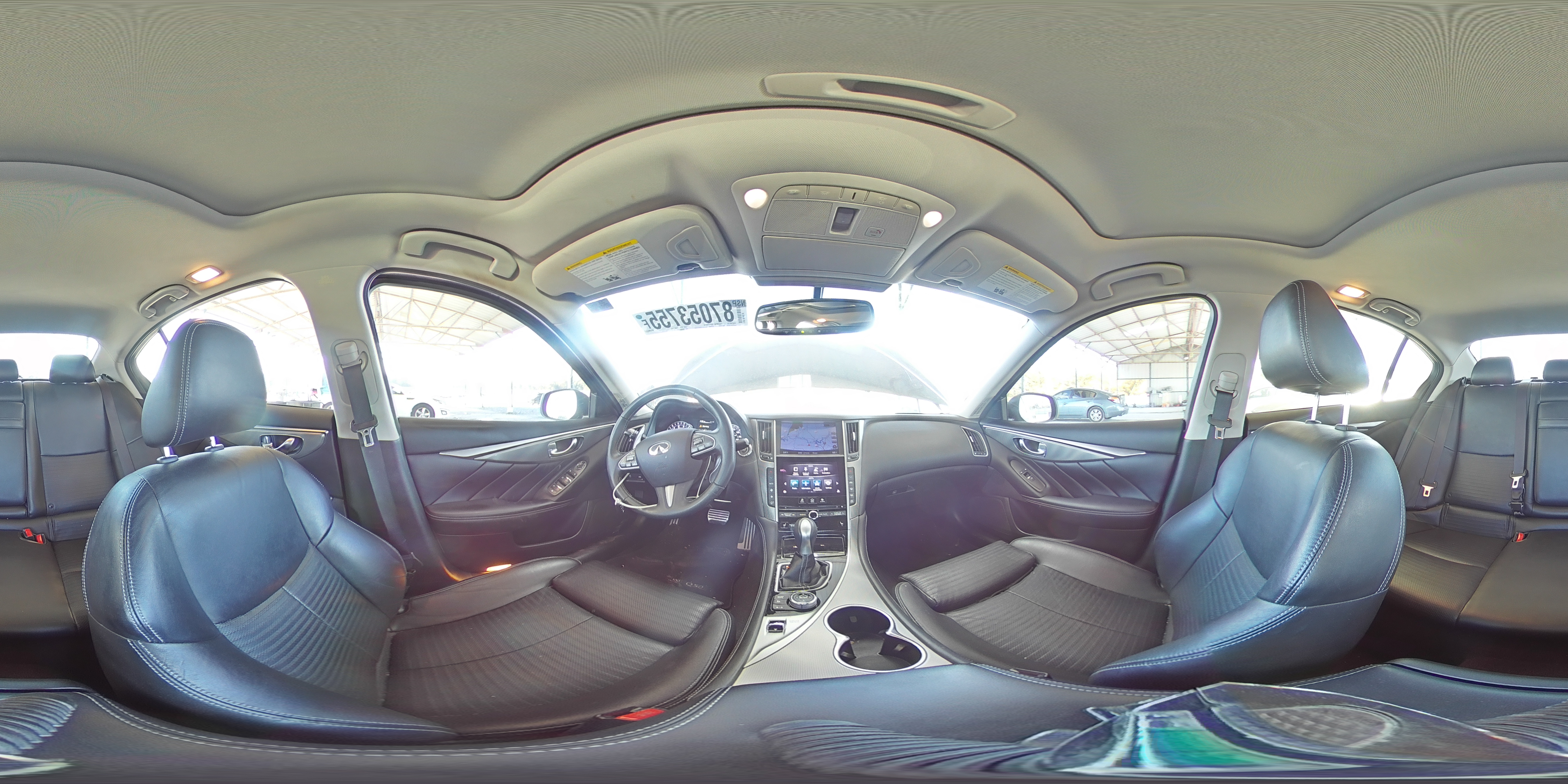 2015 Infiniti Q50 Base VIN: JN1BV7AP4FM355997 Lot: 87053755