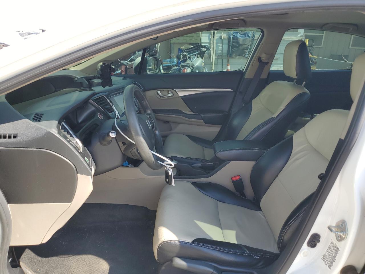 2014 Honda Civic Ex VIN: 19XFB2F80EE249197 Lot: 85082435