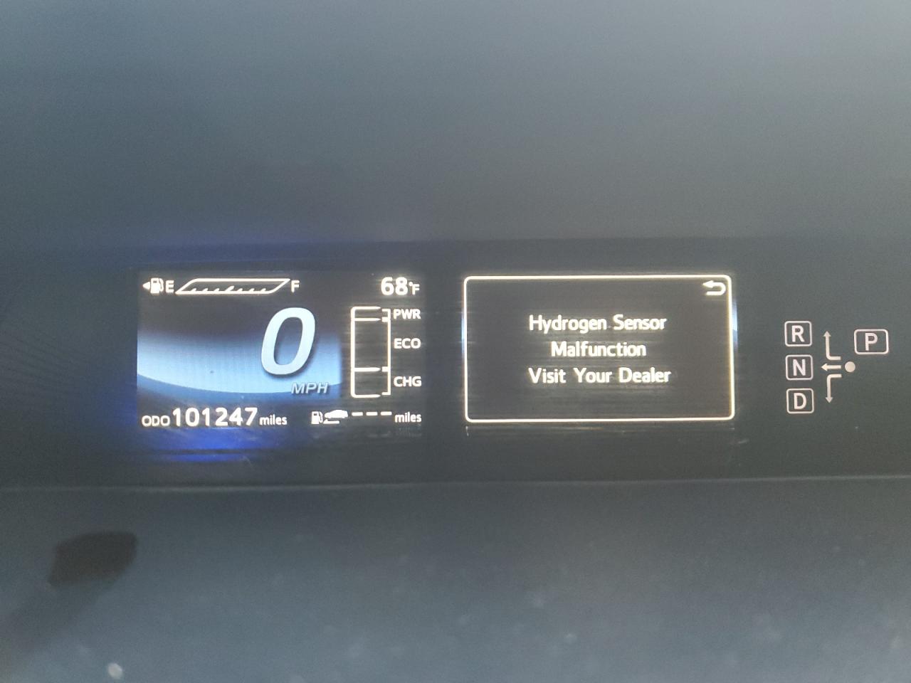 2019 Toyota Mirai VIN: JTDBVRBD9KA006682 Lot: 70671015