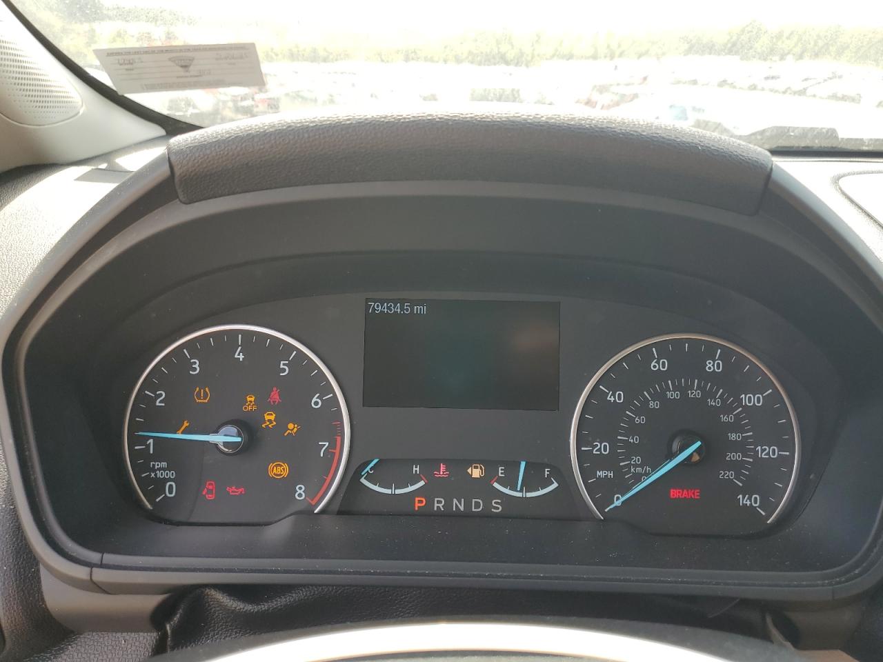 2018 Ford Ecosport Se VIN: MAJ6P1UL0JC224648 Lot: 84450585