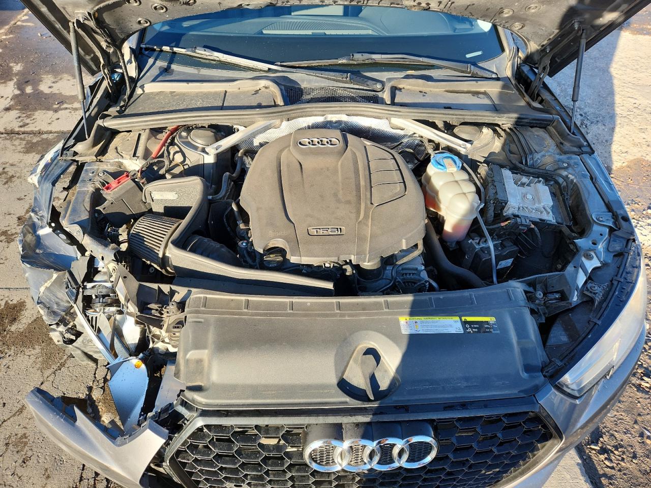 2017 Audi A4 Premium VIN: WAUDNAF48HN045220 Lot: 86899015