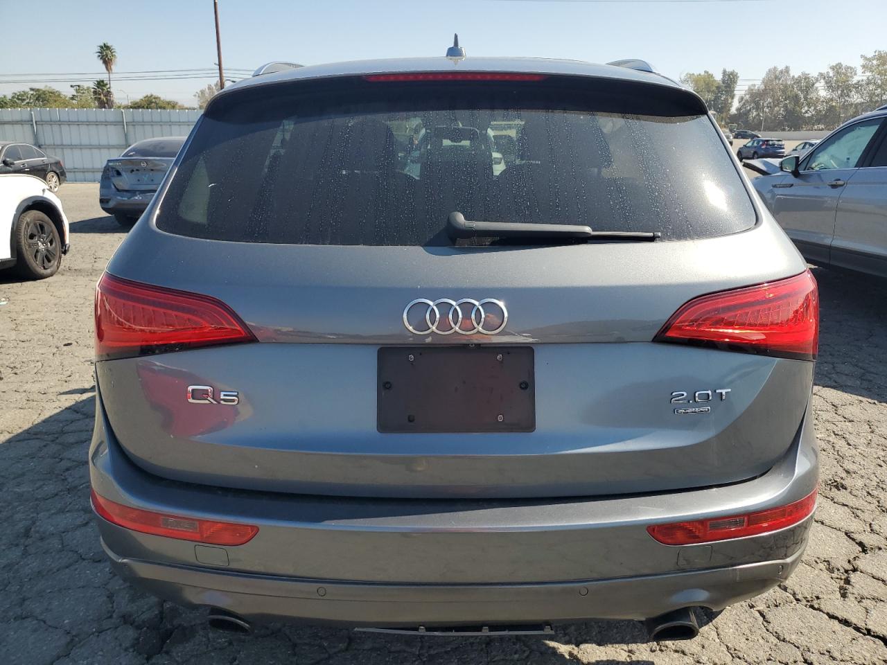 2014 Audi Q5 Premium Plus VIN: WA1LFAFP8EA130254 Lot: 82296345