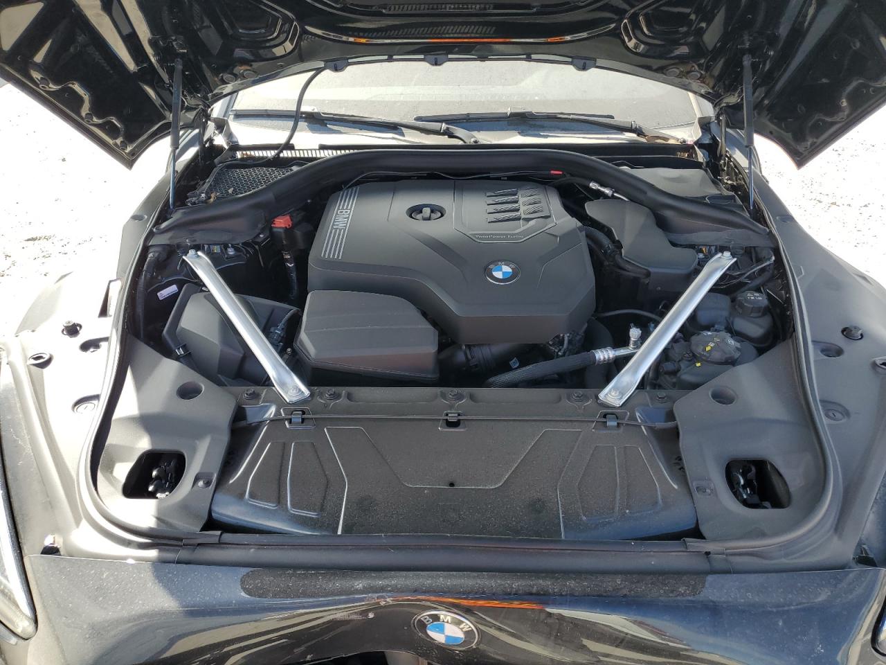 2025 BMW Z4 Sdrive30I VIN: WBAHF3C04SWY47051 Lot: 85886455