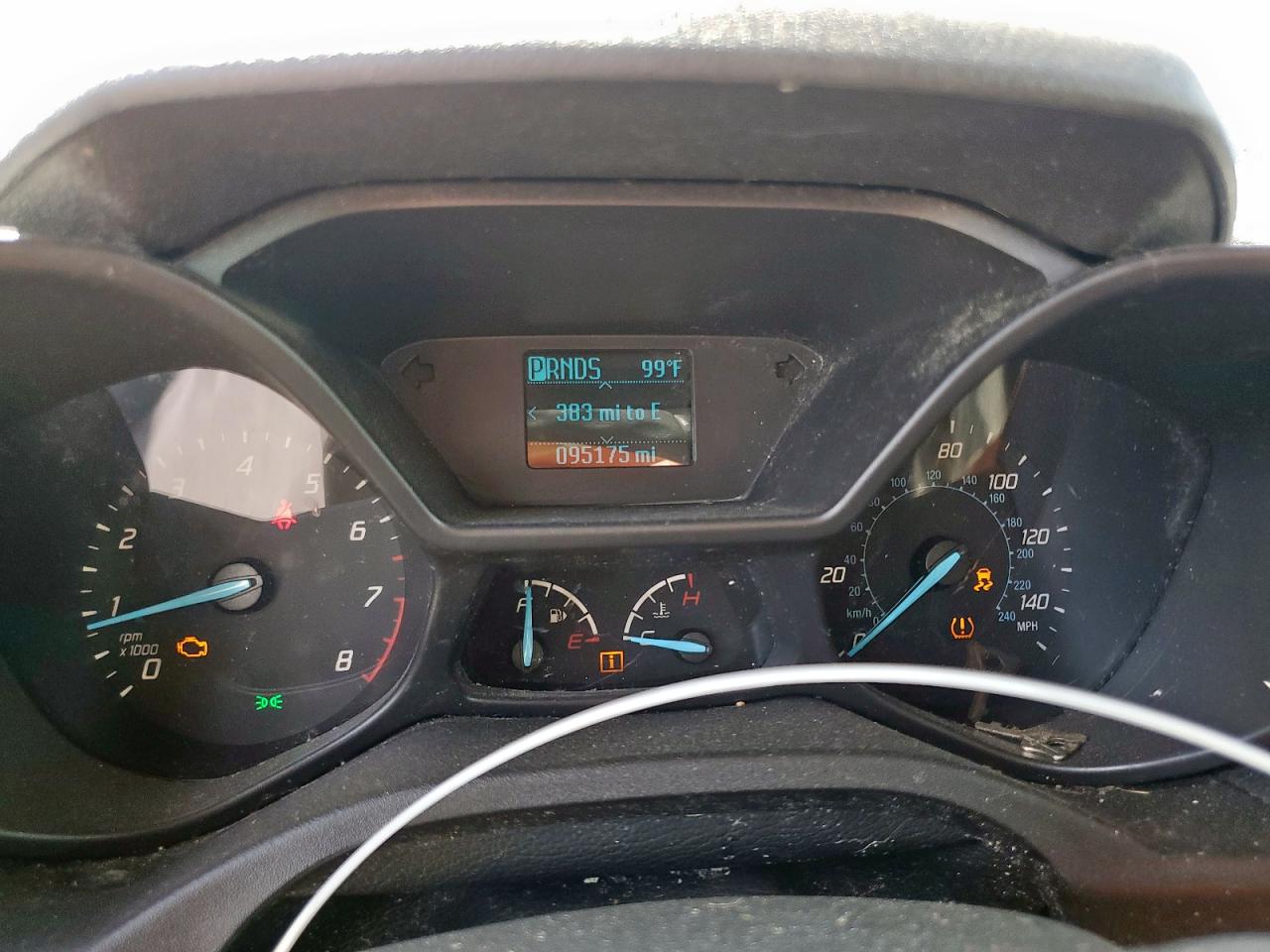 2017 Ford Transit Connect Xl VIN: NM0LE6E74H1322523 Lot: 84064965