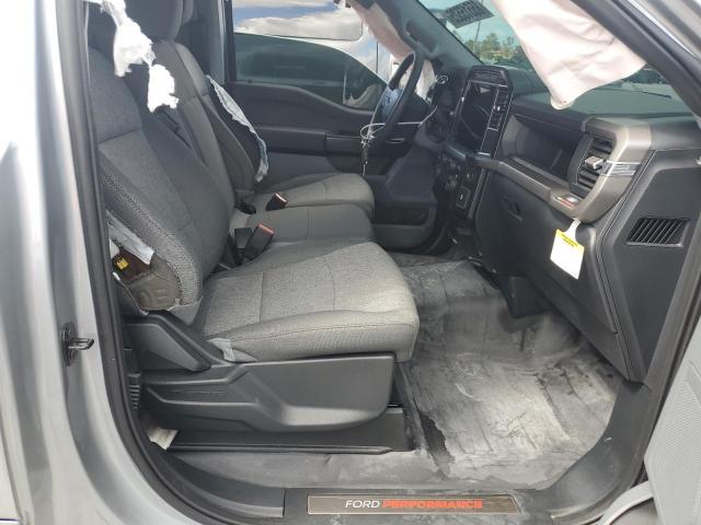  FORD F150 2024 Серебристый