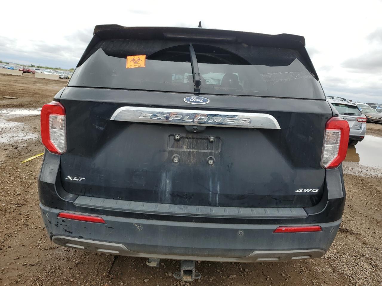 2022 Ford Explorer Xlt VIN: 1FMSK8DHXNGA50237 Lot: 82250585