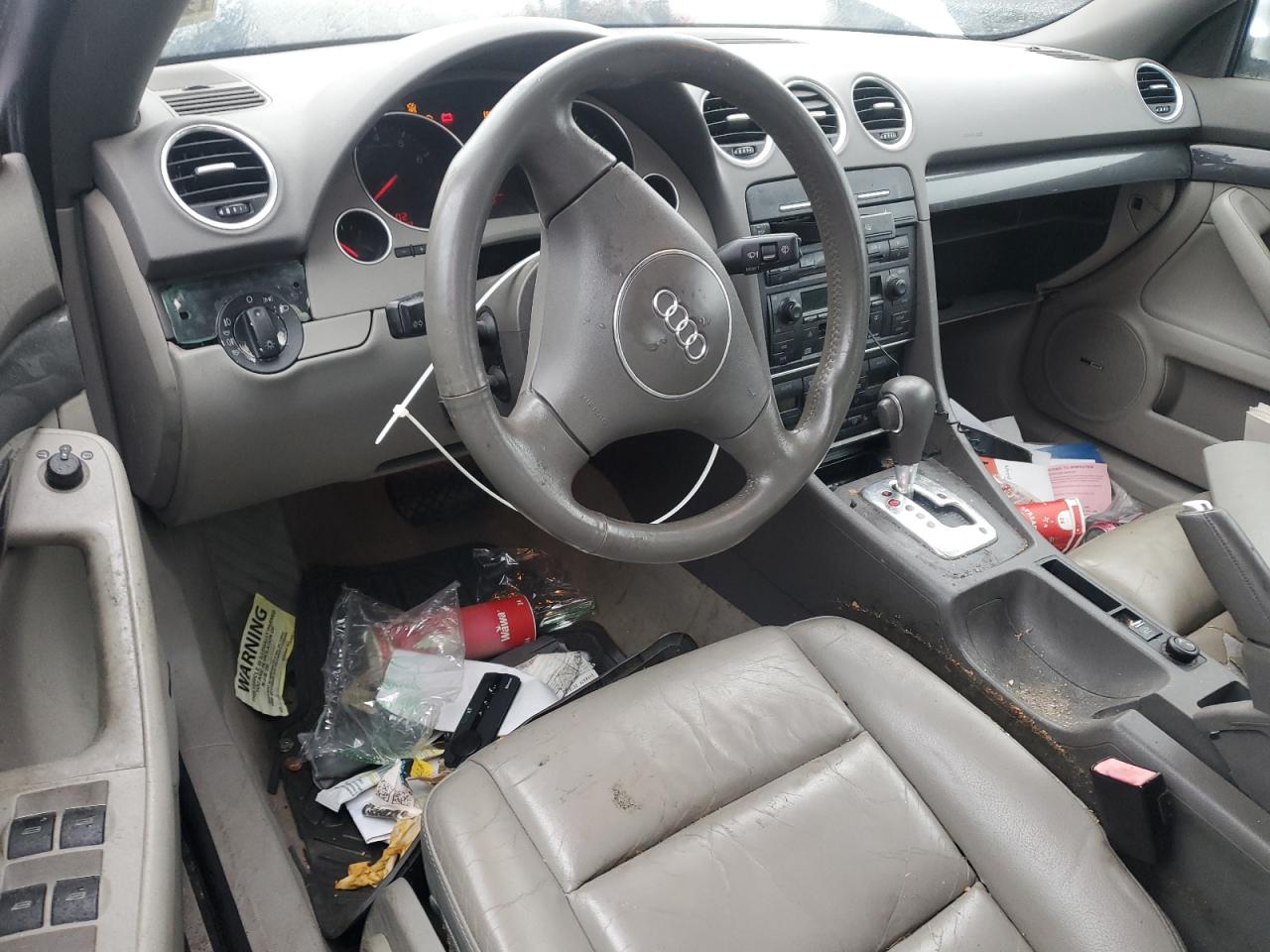 2003 Audi A4 1.8 Cabriolet VIN: WAUAC48H53K022045 Lot: 86321125