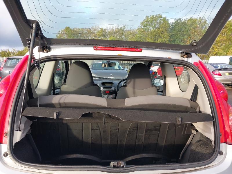 2012 PEUGEOT 107 1.0 URBAN LITE 3DR