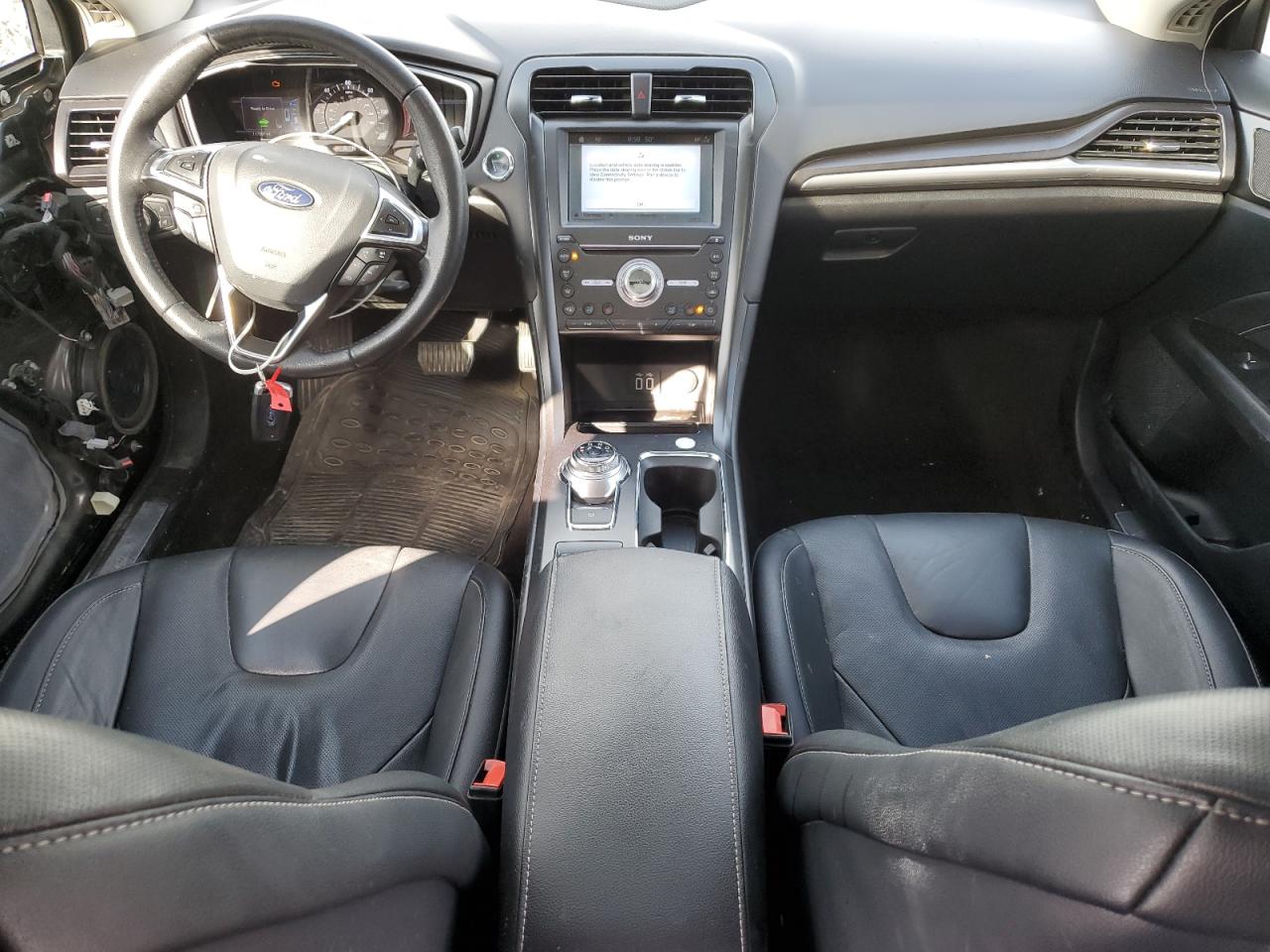 2019 Ford Fusion Titanium VIN: 3FA6P0RU8KR176766 Lot: 84275245