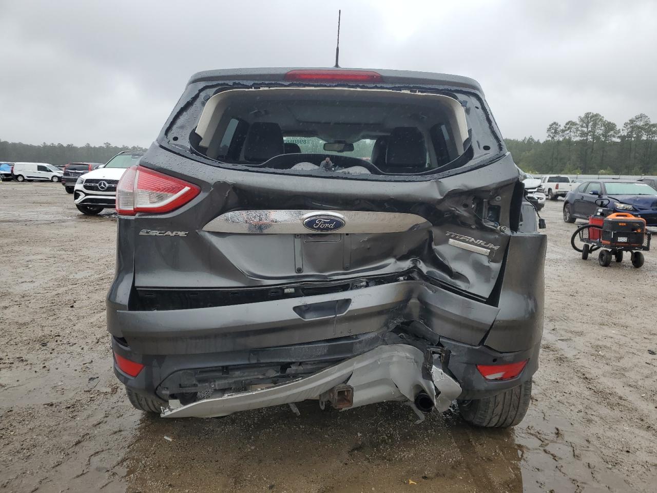 2016 Ford Escape Titanium VIN: 1FMCU0J95GUA90615 Lot: 89806635