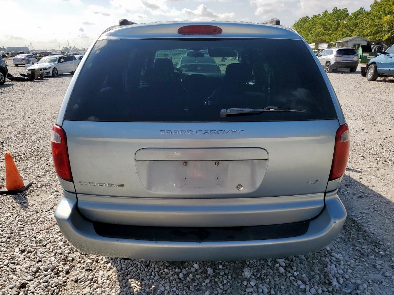 2005 Dodge Grand Caravan Se VIN: 2D4GP24R95R379515 Lot: 90302785