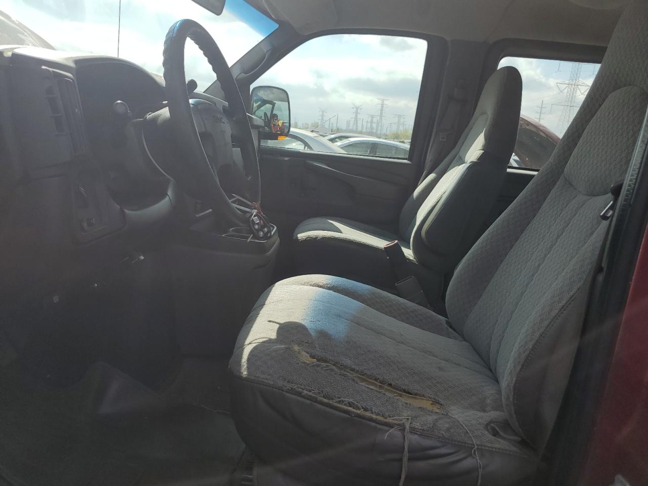 2006 GMC Savana G3500 VIN: 1GJHG35U661267750 Lot: 86244505