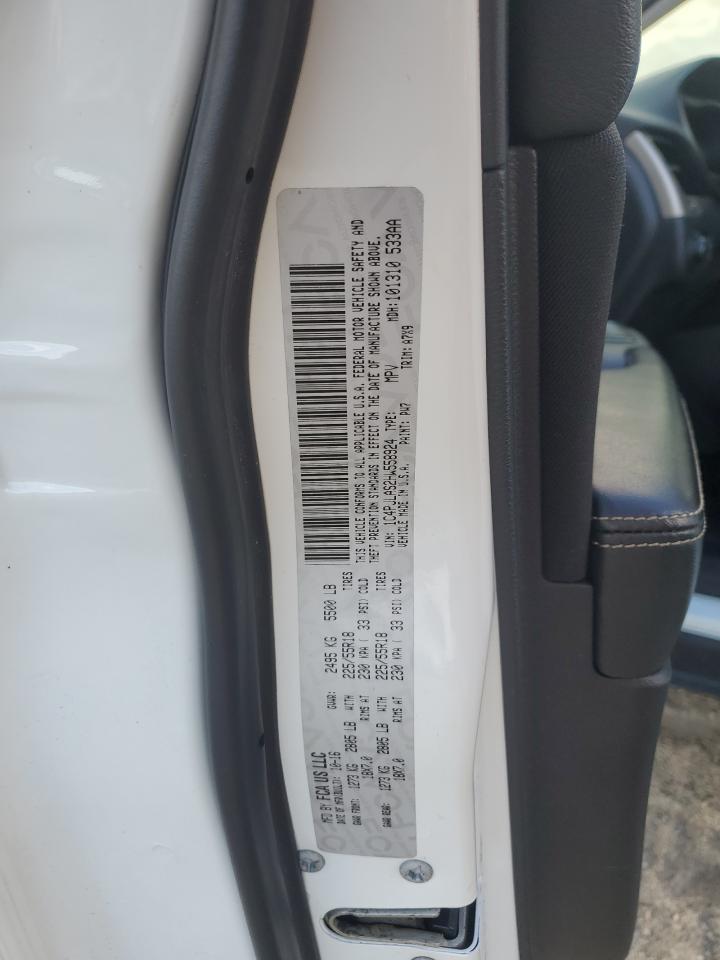 2017 Jeep Cherokee Sport VIN: 1C4PJLAS2HW558924 Lot: 81974755