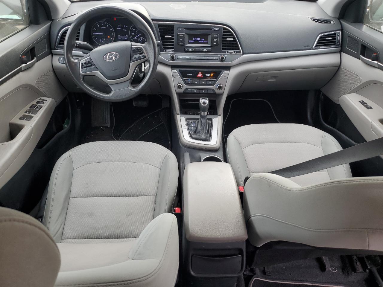 2017 Hyundai Elantra Se VIN: 5NPD74LF6HH067317 Lot: 81109195