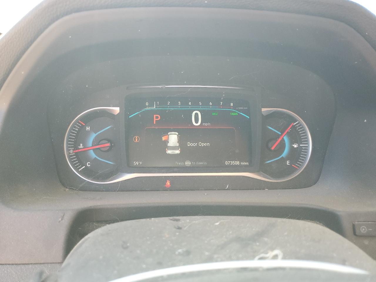 2022 Honda Pilot Touring VIN: 5FNYF6H61NB030064 Lot: 87273755