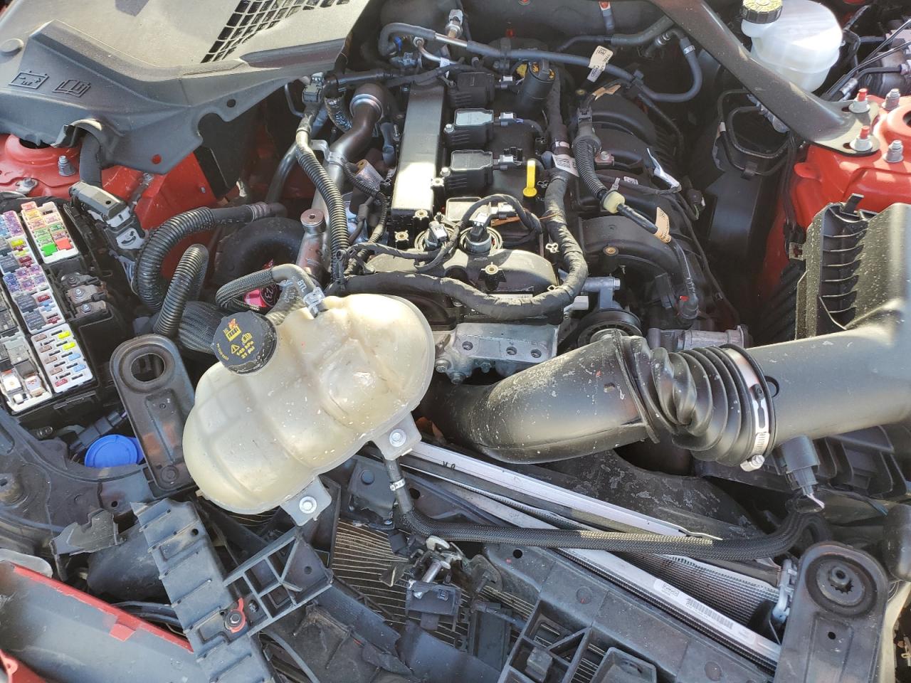 2022 Ford Mustang VIN: 1FATP8UH1N5124303 Lot: 86119325