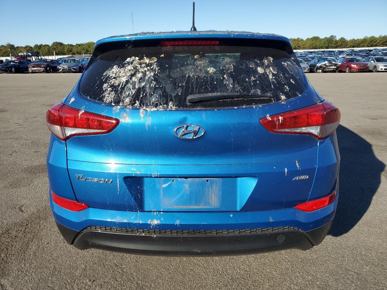 2018 Hyundai Tucson Se VIN: KM8J2CA44JU816068 Lot: 82403515