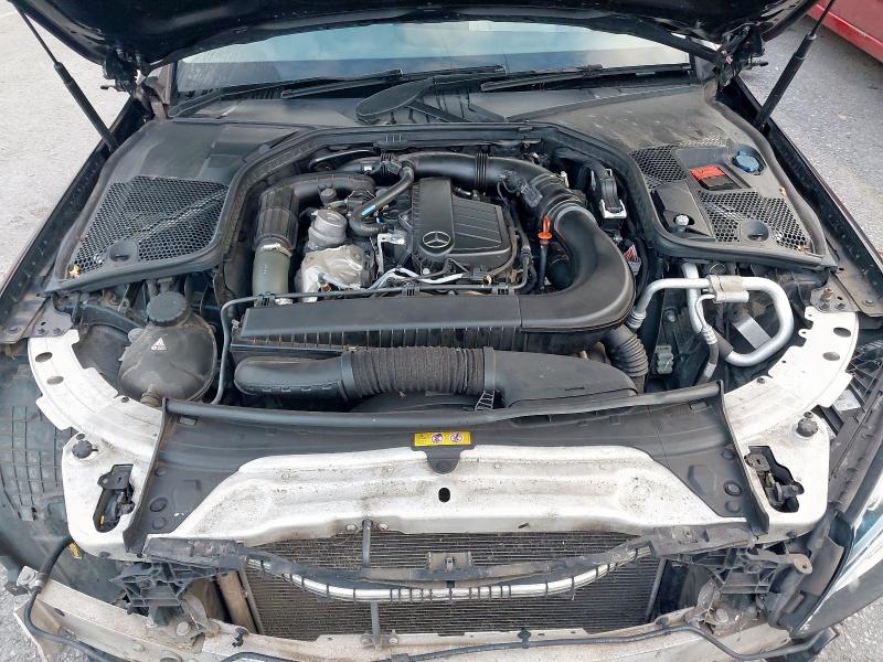 2017 MERCEDES-BENZ C200 D SPORT 