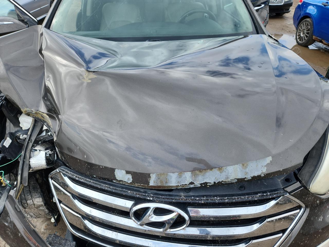 2013 Hyundai Santa Fe Sport VIN: 5XYZUDLB6DG119848 Lot: 90329905