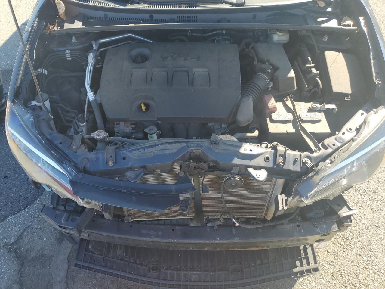 2019 Toyota Corolla L VIN: 2T1BURHE4KC195286 Lot: 84863945