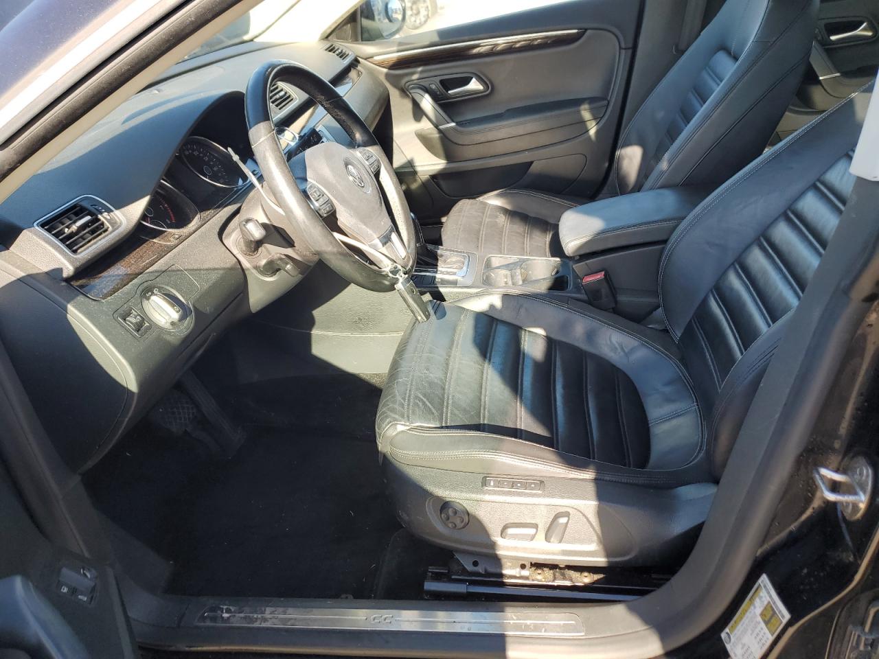 2013 Volkswagen Cc Luxury VIN: WVWHU7AN2DE509414 Lot: 90796345