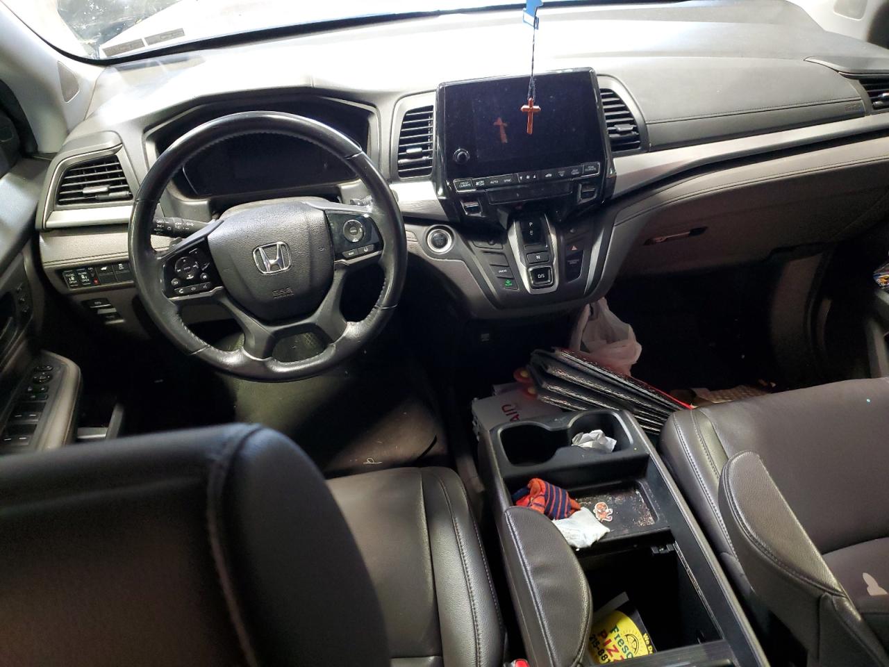 2019 Honda Odyssey Exl VIN: 5FNRL6H78KB130115 Lot: 84806075