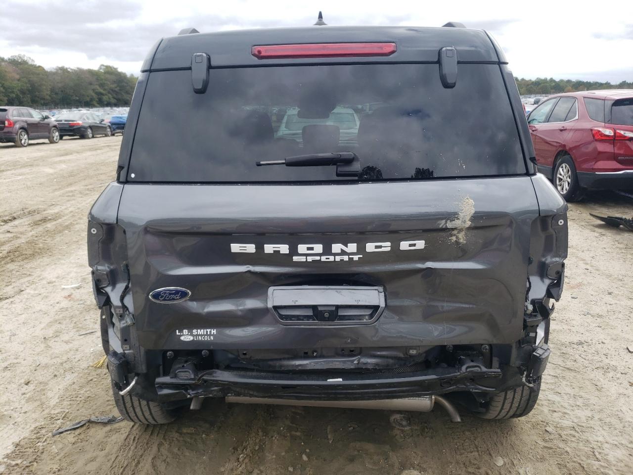 2021 Ford Bronco Sport Outer Banks VIN: 3FMCR9C61MRB04506 Lot: 85482105