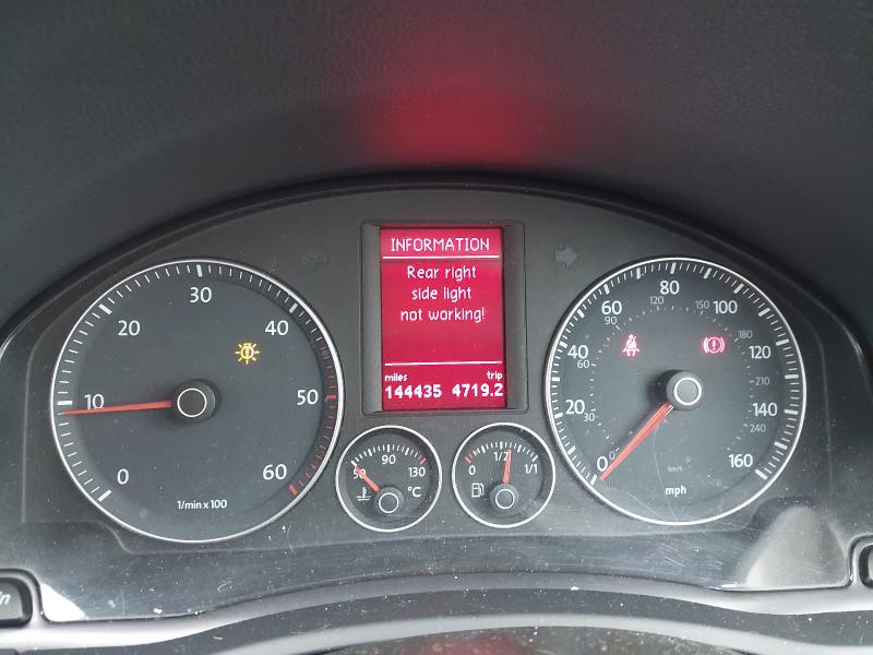 2008 VOLKSWAGEN GOLF MATCH TDI 105 