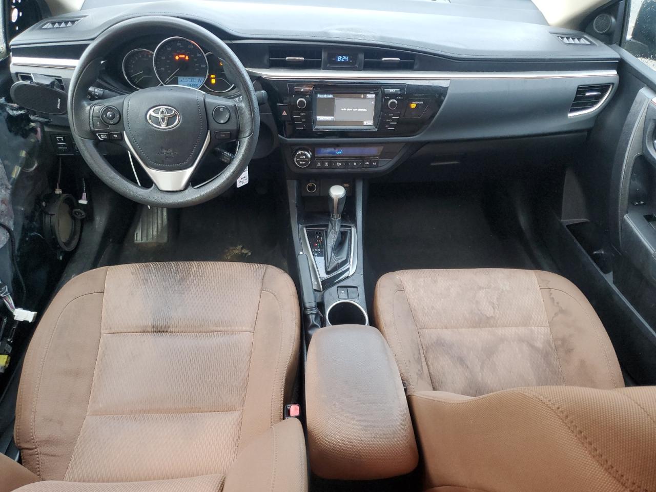 2015 Toyota Corolla L VIN: 2T1BURHEXFC405413 Lot: 81861285