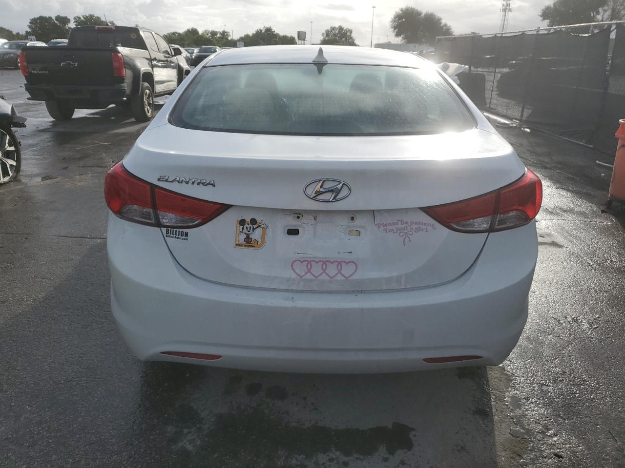 2013 Hyundai Elantra Gls VIN: 5NPDH4AE5DH302646 Lot: 85154705