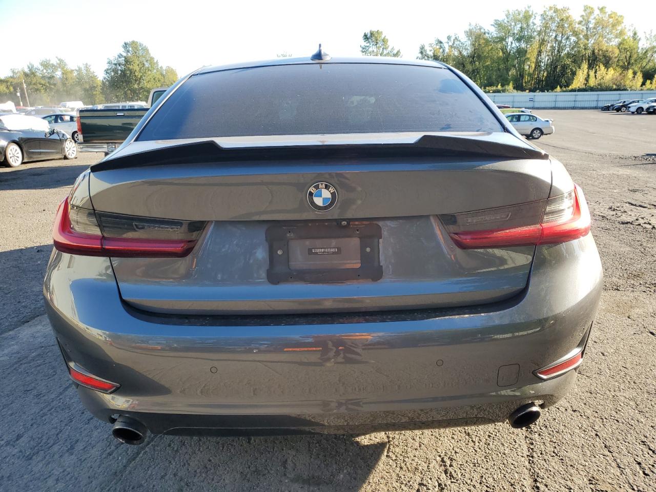 2021 BMW 330I VIN: 3MW5R1J06M8C00227 Lot: 82312625