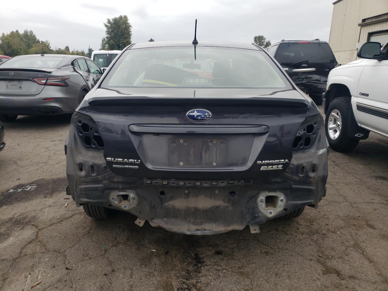 2016 Subaru Impreza VIN: JF1GJAA67GH007503 Lot: 85125255