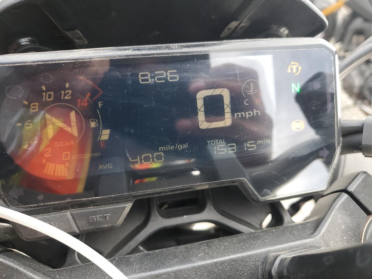 2020 Honda Cb650 Ra VIN: MLHRH0250L5100032 Lot: 89657505