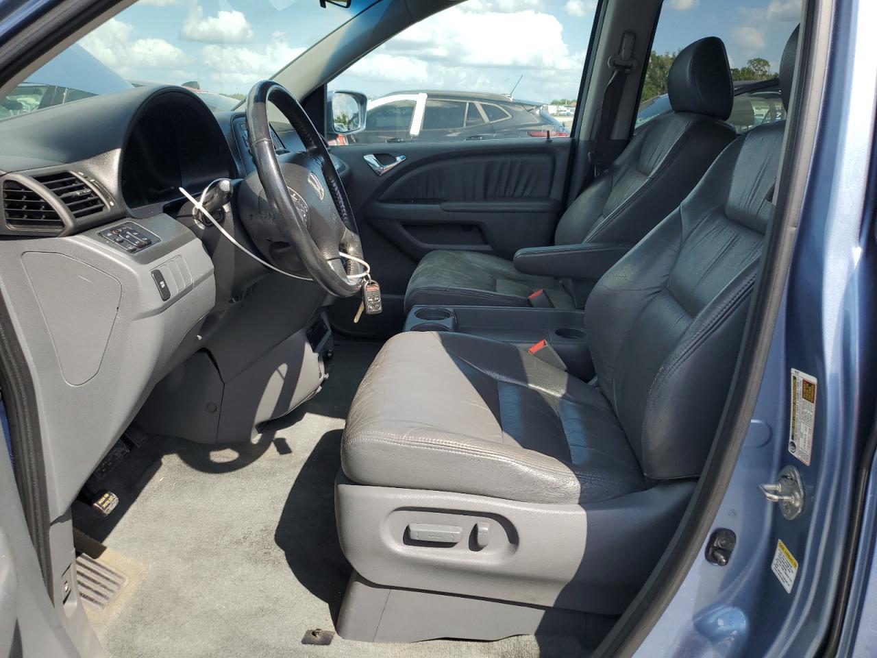 2007 Honda Odyssey Exl VIN: 5FNRL38757B014814 Lot: 84954765