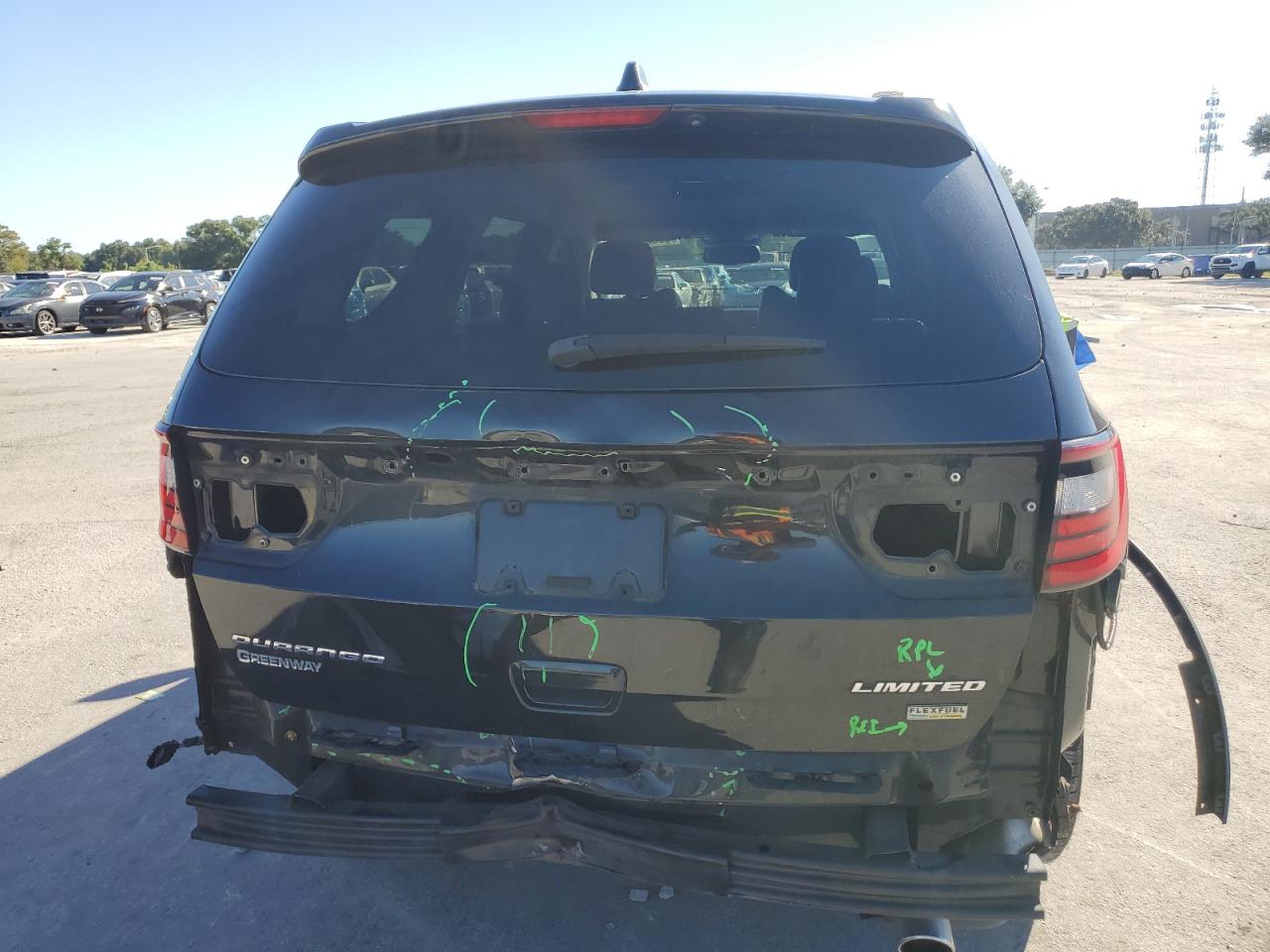 2014 Dodge Durango Limited VIN: 1C4RDHDG2EC537637 Lot: 85930995