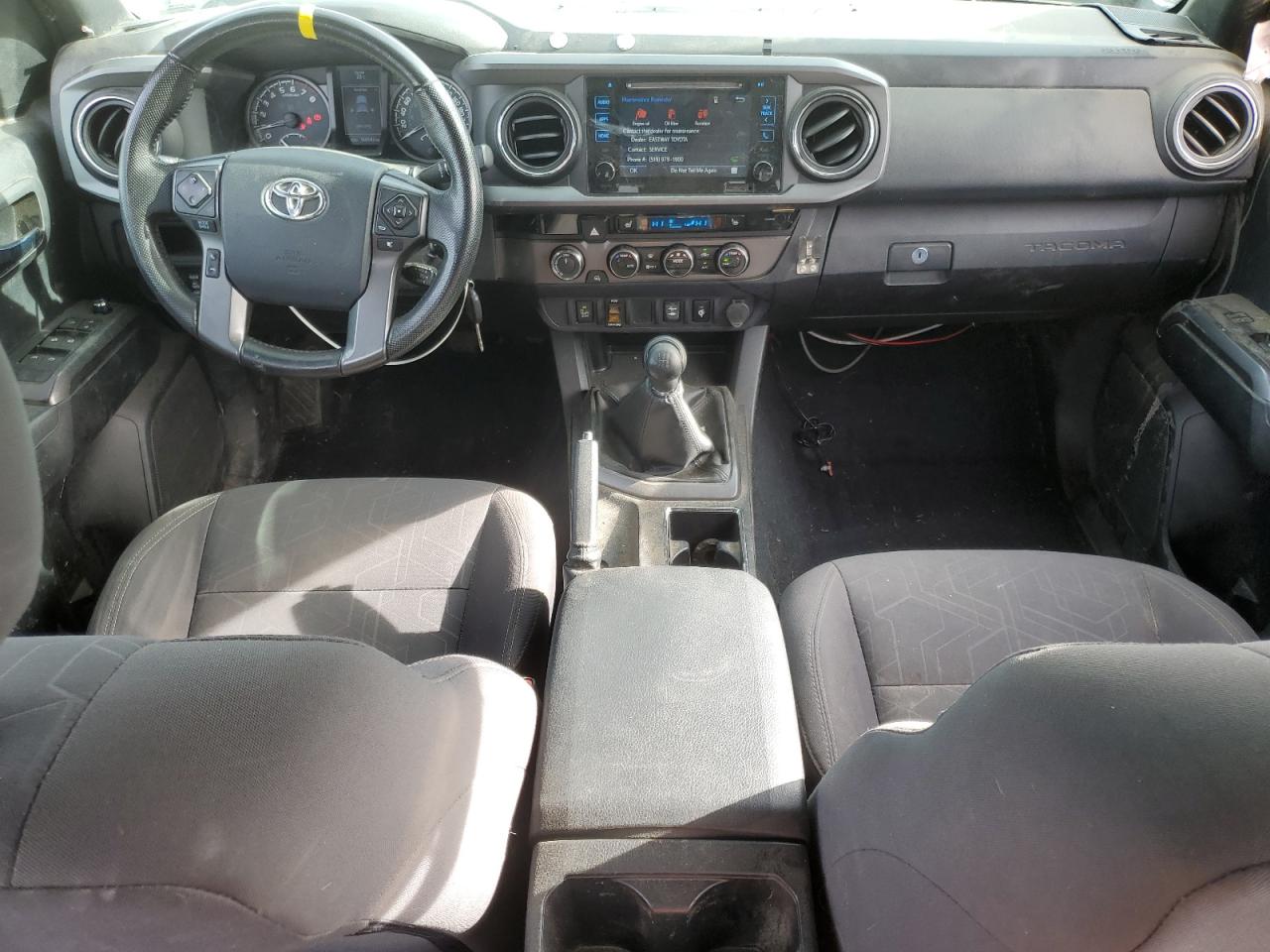 2016 Toyota Tacoma Double Cab VIN: 5TFCZ5AN0GX014136 Lot: 85881705