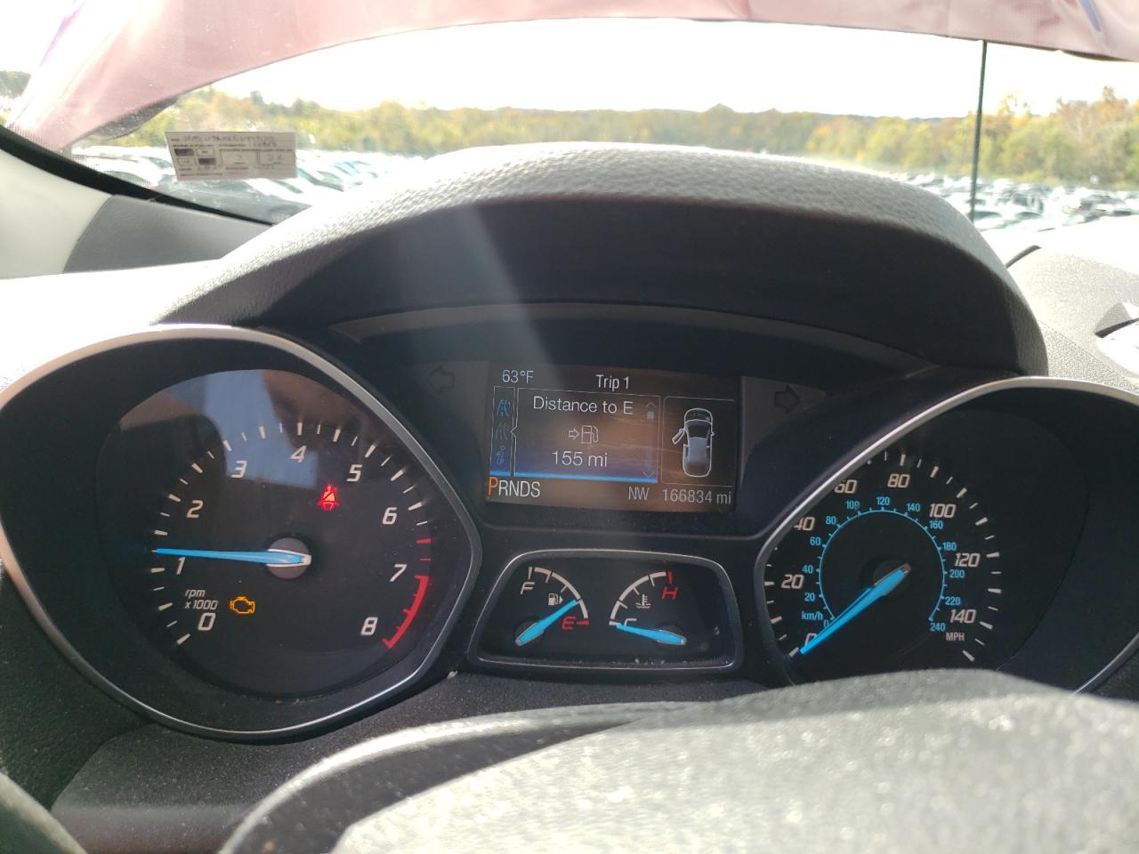 2014 Ford Escape Se VIN: 1FMCU9GX6EUE19135 Lot: 82587685
