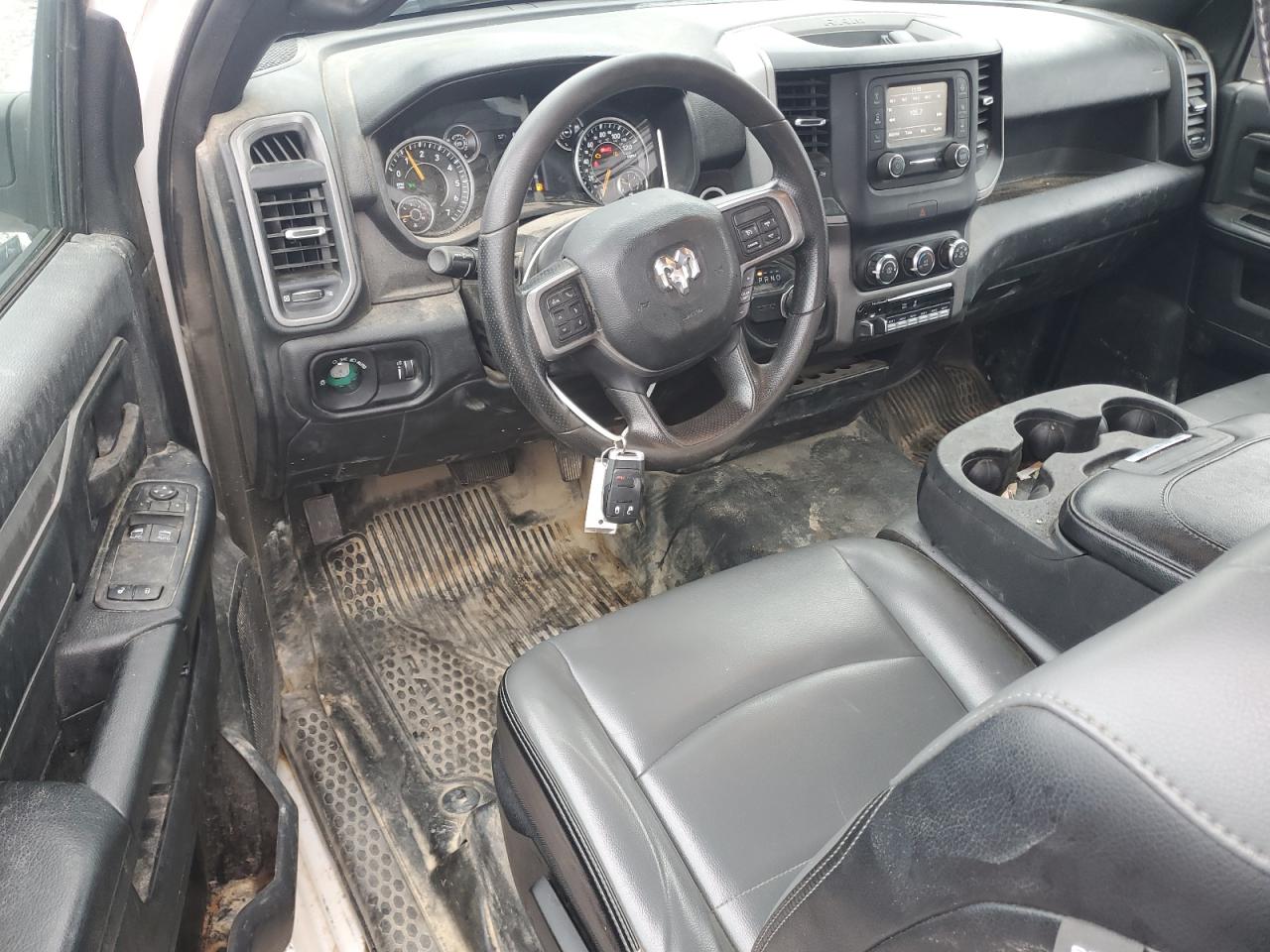 2021 Ram 2500 Utility / Service Truck VIN: 3C7WR4AJ2MG692541 Lot: 87311185