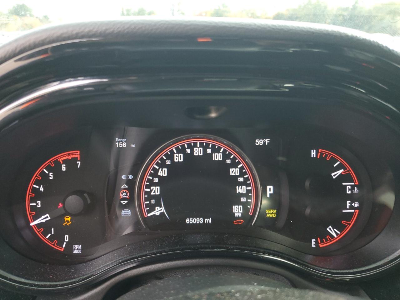 2022 Dodge Durango R/T VIN: 1C4SDJCT9NC217318 Lot: 87439535