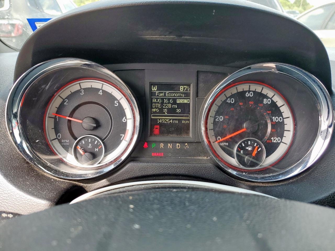 2017 Dodge Grand Caravan Gt VIN: 2C4RDGEG3HR715589 Lot: 84463375