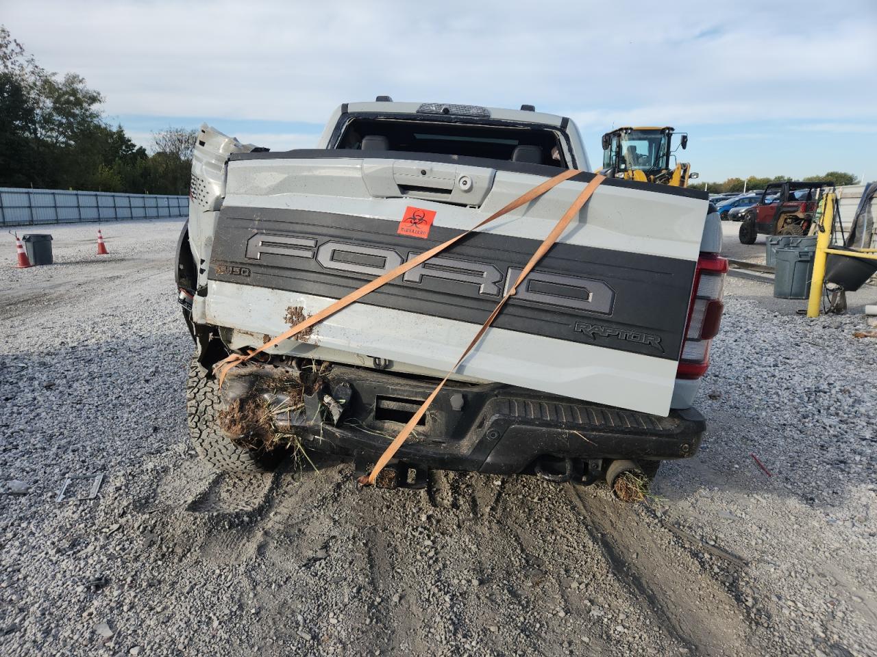 2023 Ford F150 Raptor VIN: 1FTFW1RG5PFC79743 Lot: 82655845