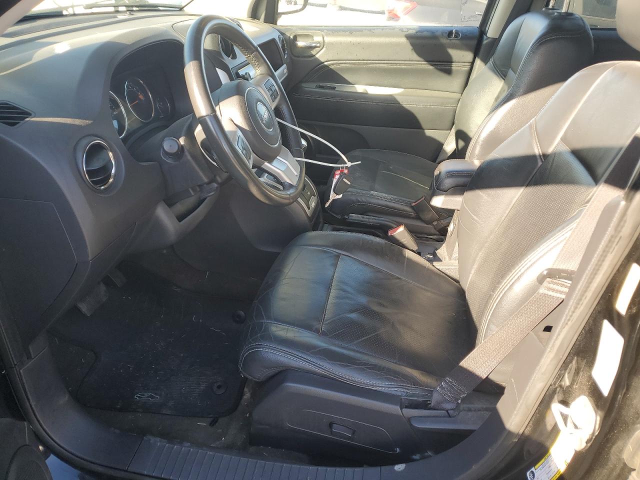 2017 Jeep Compass Latitude VIN: 1C4NJDEB7HD100895 Lot: 86061815