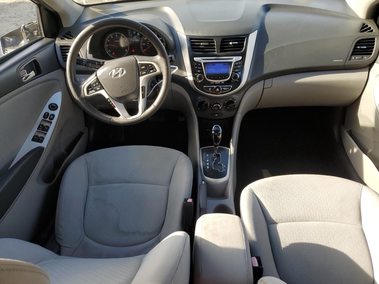 2013 Hyundai Accent Gls VIN: KMHCU5AE7DU079962 Lot: 84861015