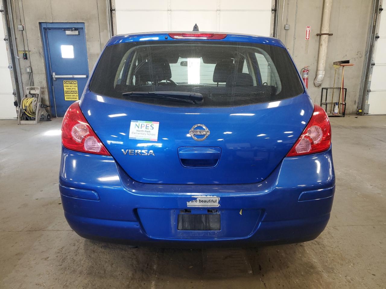 2009 Nissan Versa S VIN: 3N1BC13E89L455646 Lot: 82205715