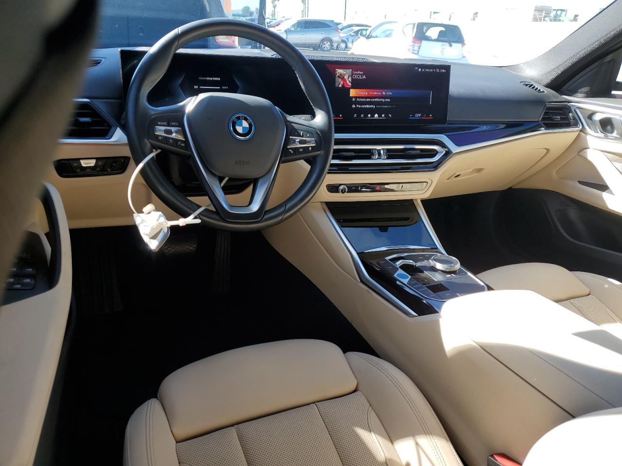 2024 BMW I4 Edrive 35 VIN: WBY43AW04RFR59223 Lot: 87245725