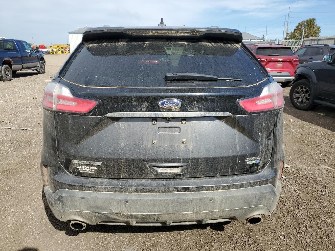 2020 Ford Edge Sel VIN: 2FMPK4J97LBB00768 Lot: 81942995