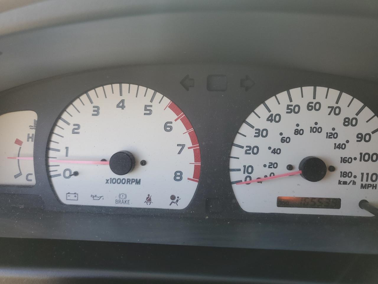 2004 Toyota Tacoma Xtracab VIN: 5TEVL52N74Z444856 Lot: 84593195