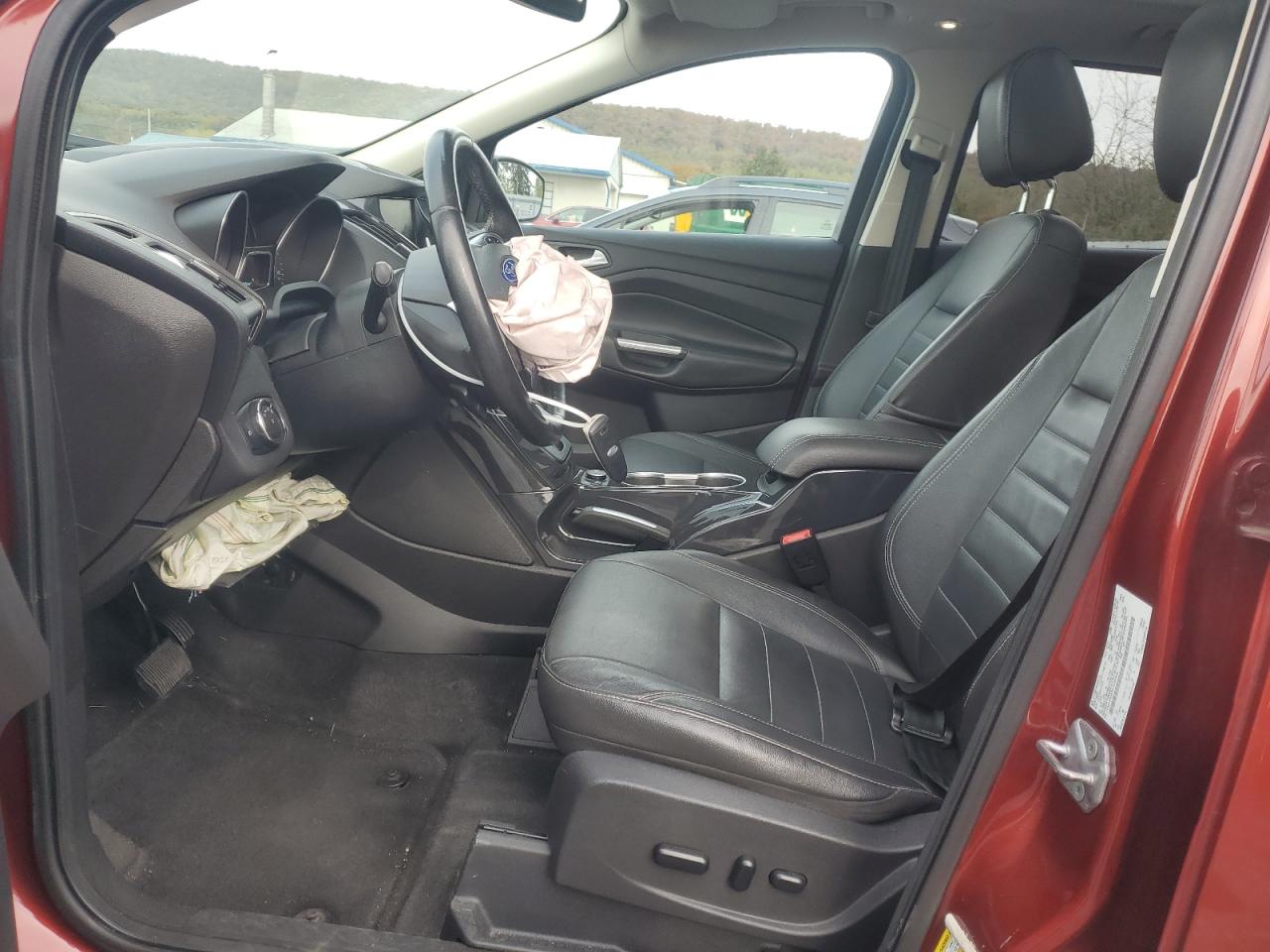 2014 Ford Escape Titanium VIN: 1FMCU0J97EUC57098 Lot: 90506595