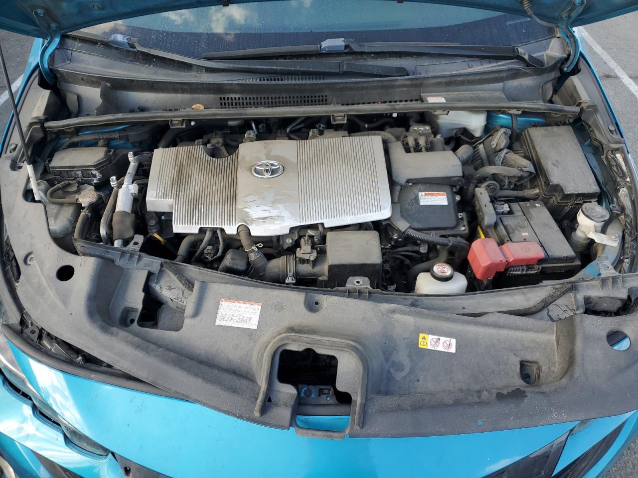 2021 Toyota Prius Prime Le VIN: JTDKAMFP8M3164814 Lot: 82216655