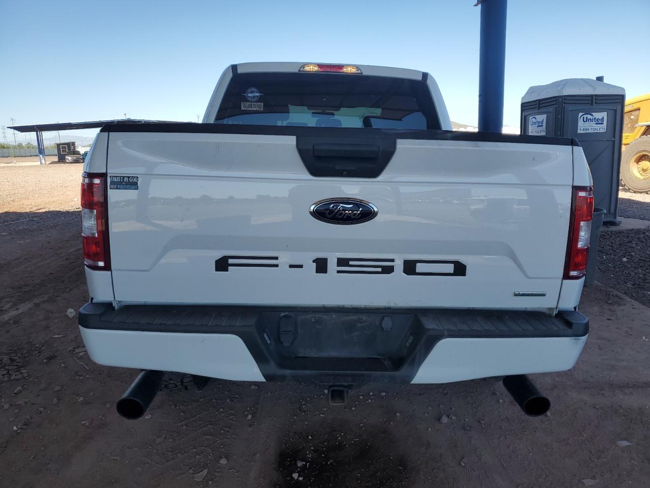 2018 Ford F150 Supercrew VIN: 1FTEW1EP7JKE37046 Lot: 82151985